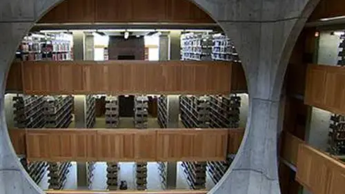 Architectures E04 La bibliothèque d'Exeter de Louis I Kahn