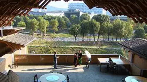 Architectures E03 Wa Shan, la maison d'hôtes