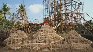 L'école en bambou de Bali