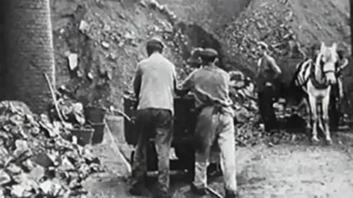 Archives Sindbad : Des hommes et du charbon