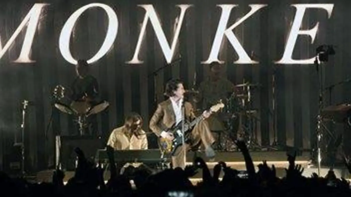 Arctic Monkeys aux Nuits de Fourvière 2018