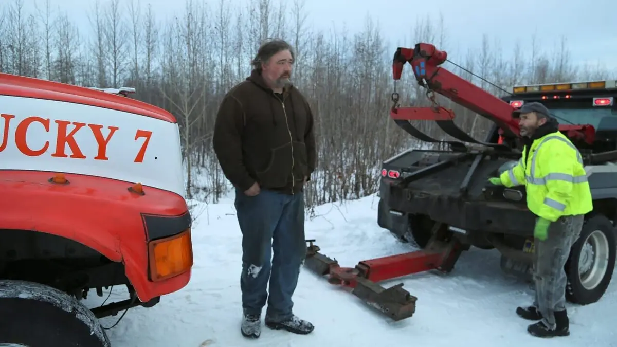 Arctic Rescue La tempête arrive