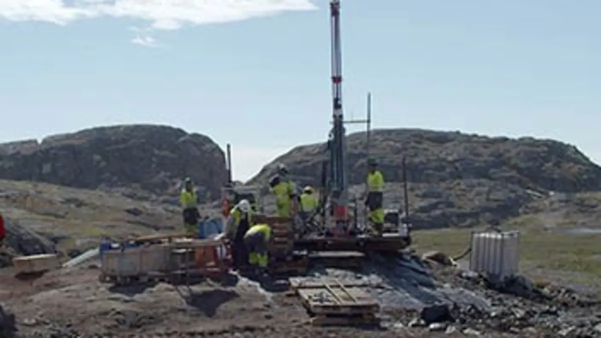 Arctique terre promise