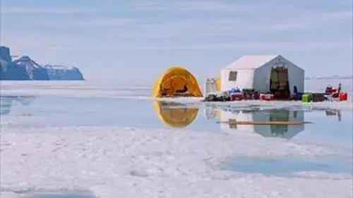 Casting Arctique, une odyssée sous les glaces