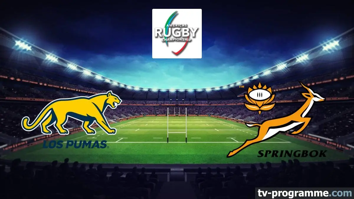 Argentine / Afrique du Sud Rugby The Rugby Championship 2025