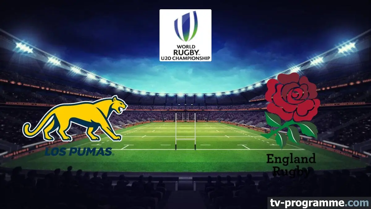 Argentine / Angleterre Rugby Coupe du monde U20 2026