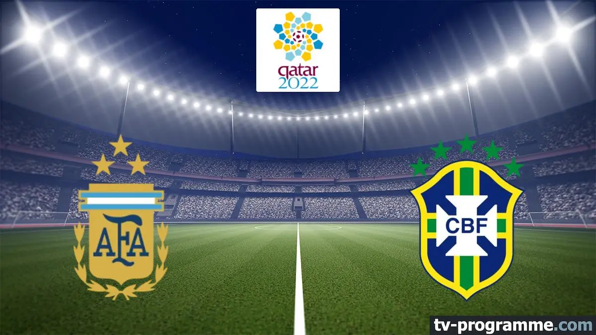 Argentine / Brésil Football Eliminatoires de la Coupe du monde CONMEBOL 2023-2025