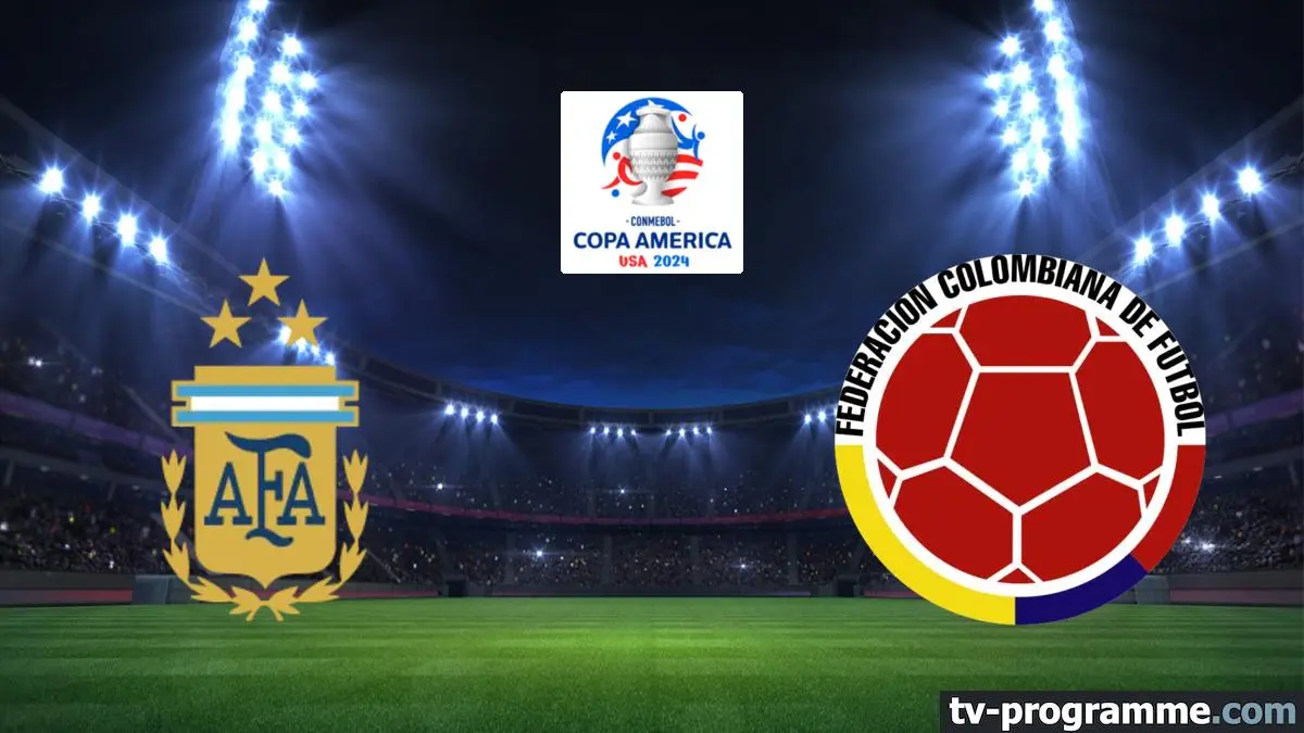 Argentine / Colombie Football Copa America 2024