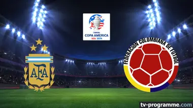 Argentine / Colombie Football Copa America 2024