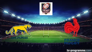 Argentine / France Rugby Test-match 2024