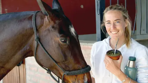 Argentine, le polo au féminin