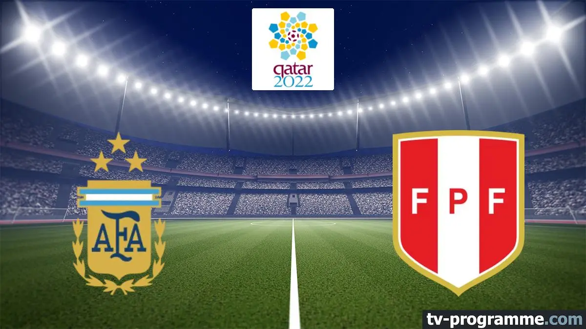Argentine / Pérou Football Eliminatoires de la Coupe du monde CONMEBOL 2024