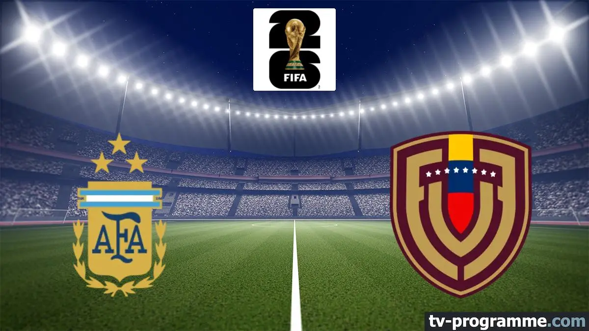 Argentine / Venezuela Football Eliminatoires de la Coupe du monde CONMEBOL 2023-2025