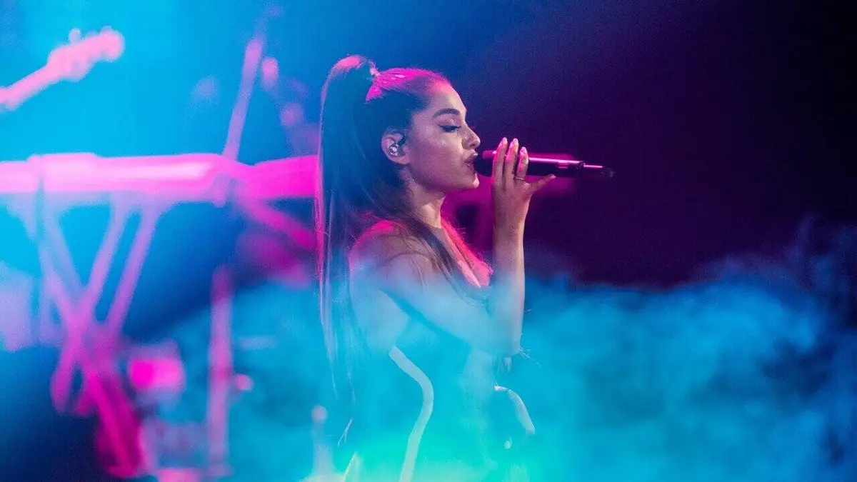Ariana Grande : live in London