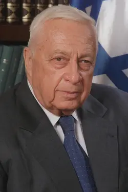 Photo de Ariel Sharon