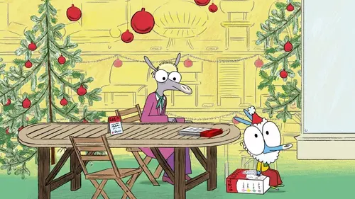 Ariol S01E55 Ariol défend le père Noël