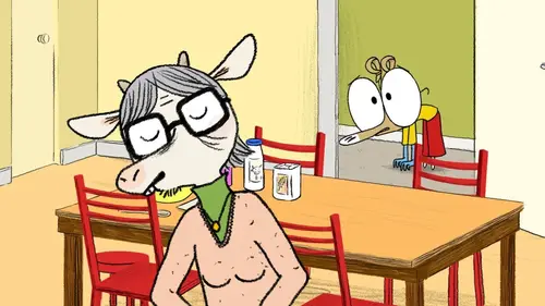 Ariol S01E63 Le fond de teint