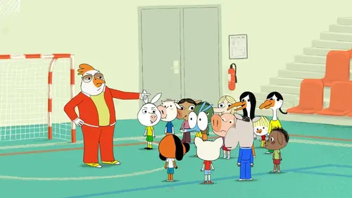 Ariol S01E11 Le vomi