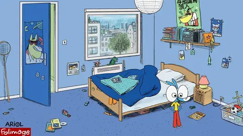 Ariol S02E40 L'arrosoir