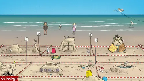 Ariol S02E41 Le château de sable