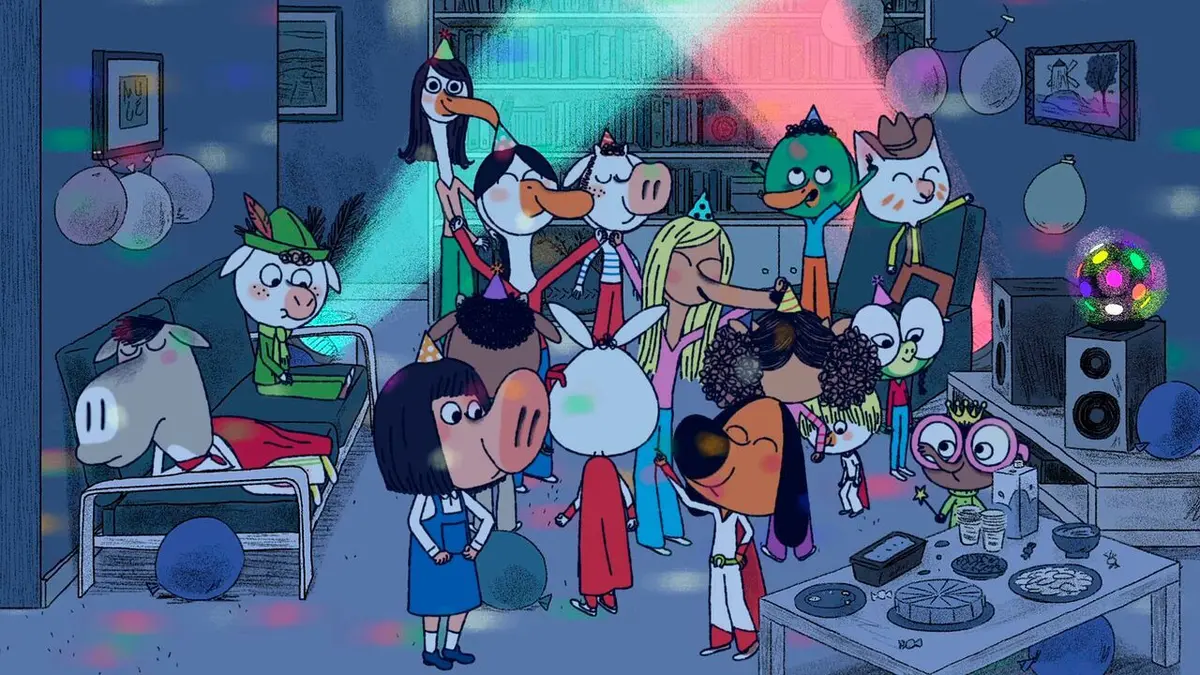 Ariol S02E21 La fête de Pétula