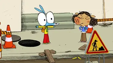 Mamie Asine. - Le vomi. - Il faut choisir Ariol