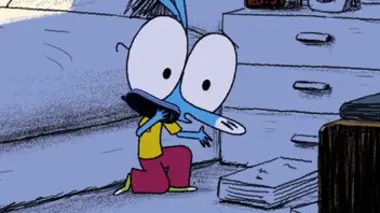 Ramono pas question. - Les éclairs au chocolat. - Le vaccin à réaction