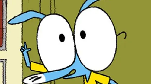 Ariol S01E06 Vignettes. - A la gare. - Oreille tatouée