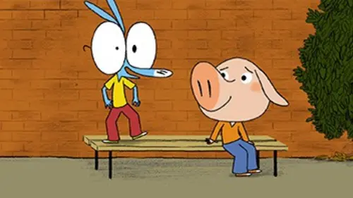 Ariol S01E08 On va bien rigoler. - Casse-casse. - Dans le train