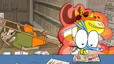 Un bon livre. - Secrets d'Ariol. - Ariol plante un arbre