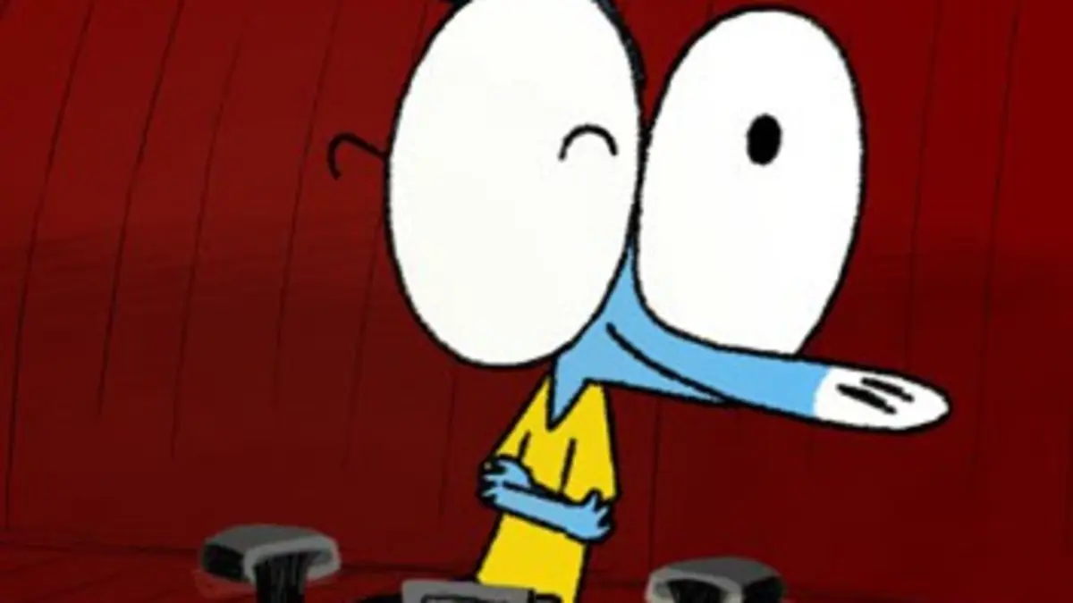 Ariol S01E17 Les puces. - La devinette. - Souriez !