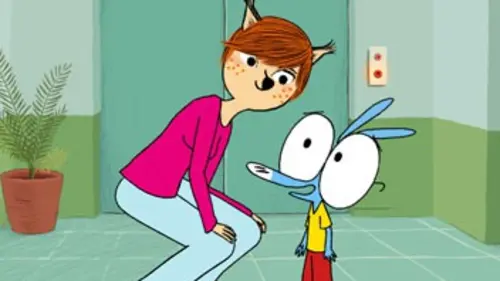 Ariol S01E20 Encore un exposé. - Rika. - Dong !