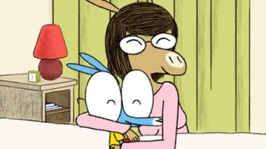 Ariol défend le Père Noël. - Le gros câlin. - Après la pluie le beau temps