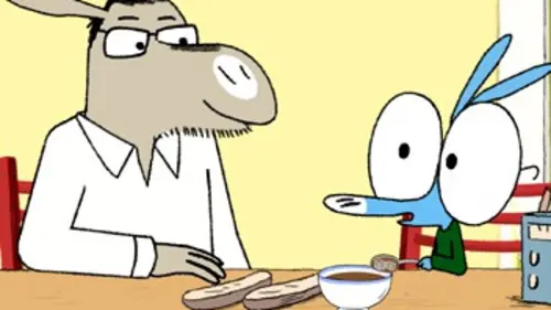 Ariol S01E01 La balle de match. - Debout. - Chevalier Cheval