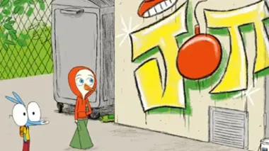 La machine à être premier de la classe. - Le tag. - Avant le souper