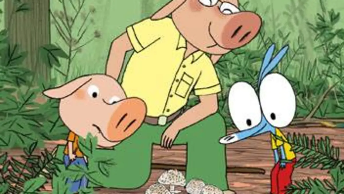 Ariol S01E23 Encore le Chevalier Cheval. - Restoroute. - Au bois de cucufe