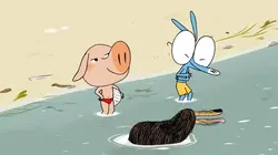 Ariol S01E30 Le papiplongeon