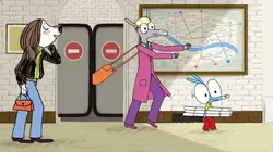 Ariol S01E34 Mamie dans le métro