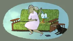 Ariol S01E38 Une nuit chez papi et mamie