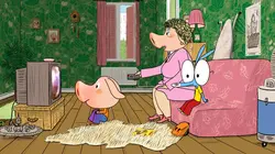 Ariol S01E39 La mauvaise grippe