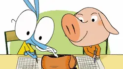 Ariol  S01E42 La machine à être le premier de la classe