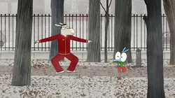 Ariol S01E59 Jour de marché à Saint-Ampoire