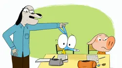 Ariol  S01E42 La machine à être le premier de la classe