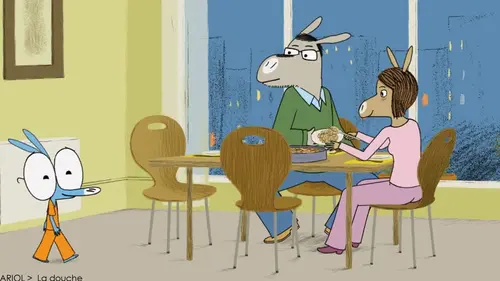 Casting Ariol S01E32 Chez Ramono