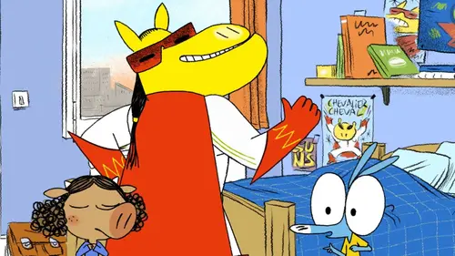 Ariol S02E05 De surprise en surprise