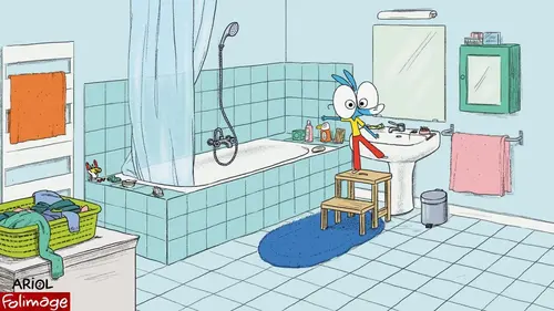 Ariol S02E08 La dent qui bouge