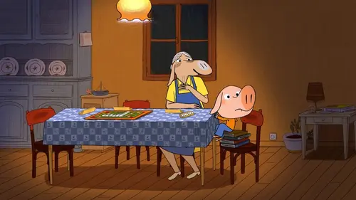 Ariol S02E32 Mr Bégossian