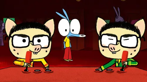 Ariol S01E41 Où sont les clefs ?