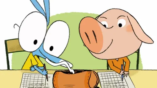 Ariol S01E42 La machine à être le premier de la classe