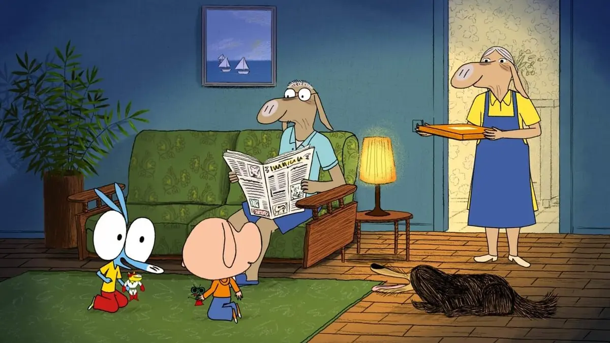 Ariol S01E60 Ramono et le dicomino